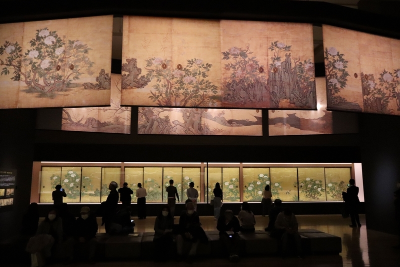 旧嵯峨御所 大覚寺―百花繚乱 御所ゆかりの絵画―（東京国立博物館