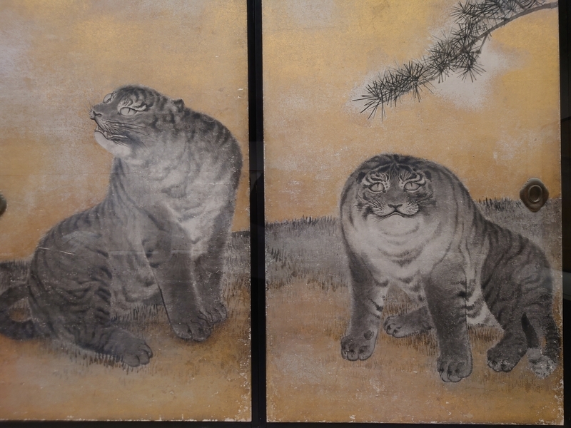 円山応挙―革新者から巨匠へ 前期（三井記念美術館） - ある日 この道