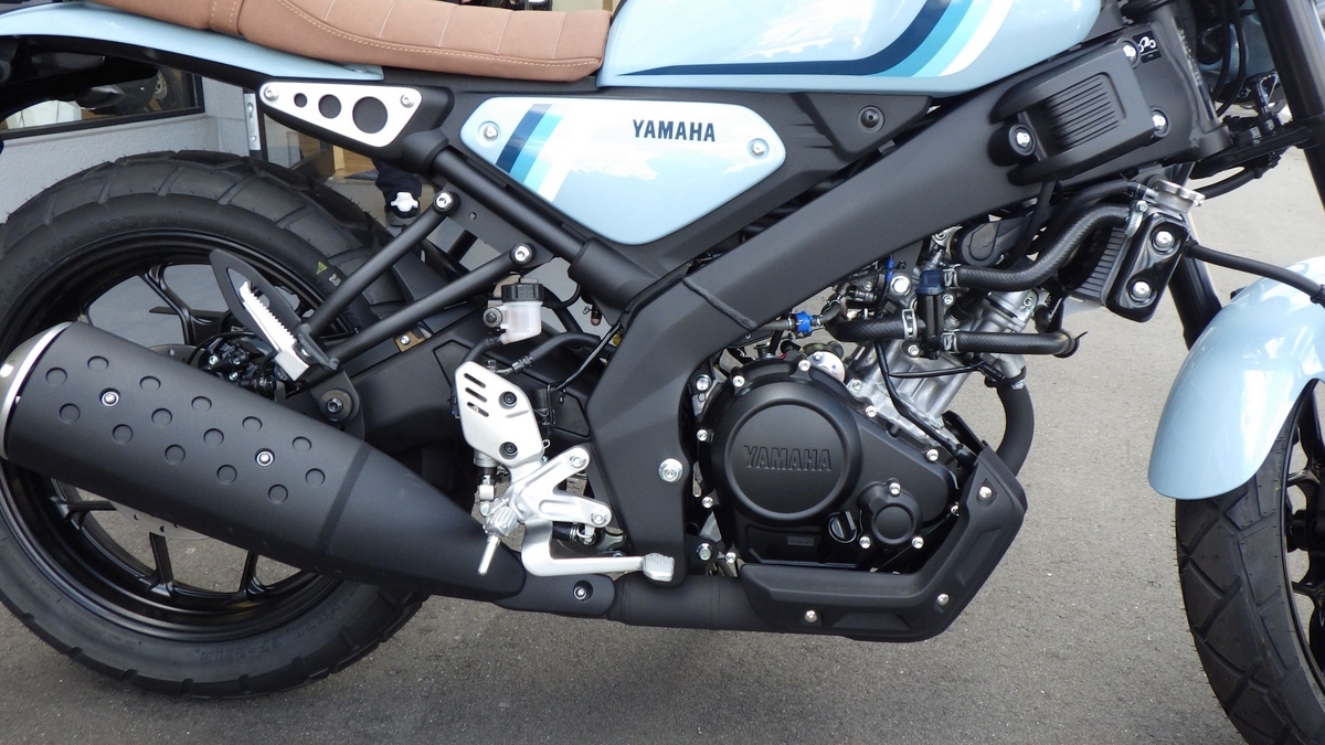 XSR125試乗しました！ - たらのブログ