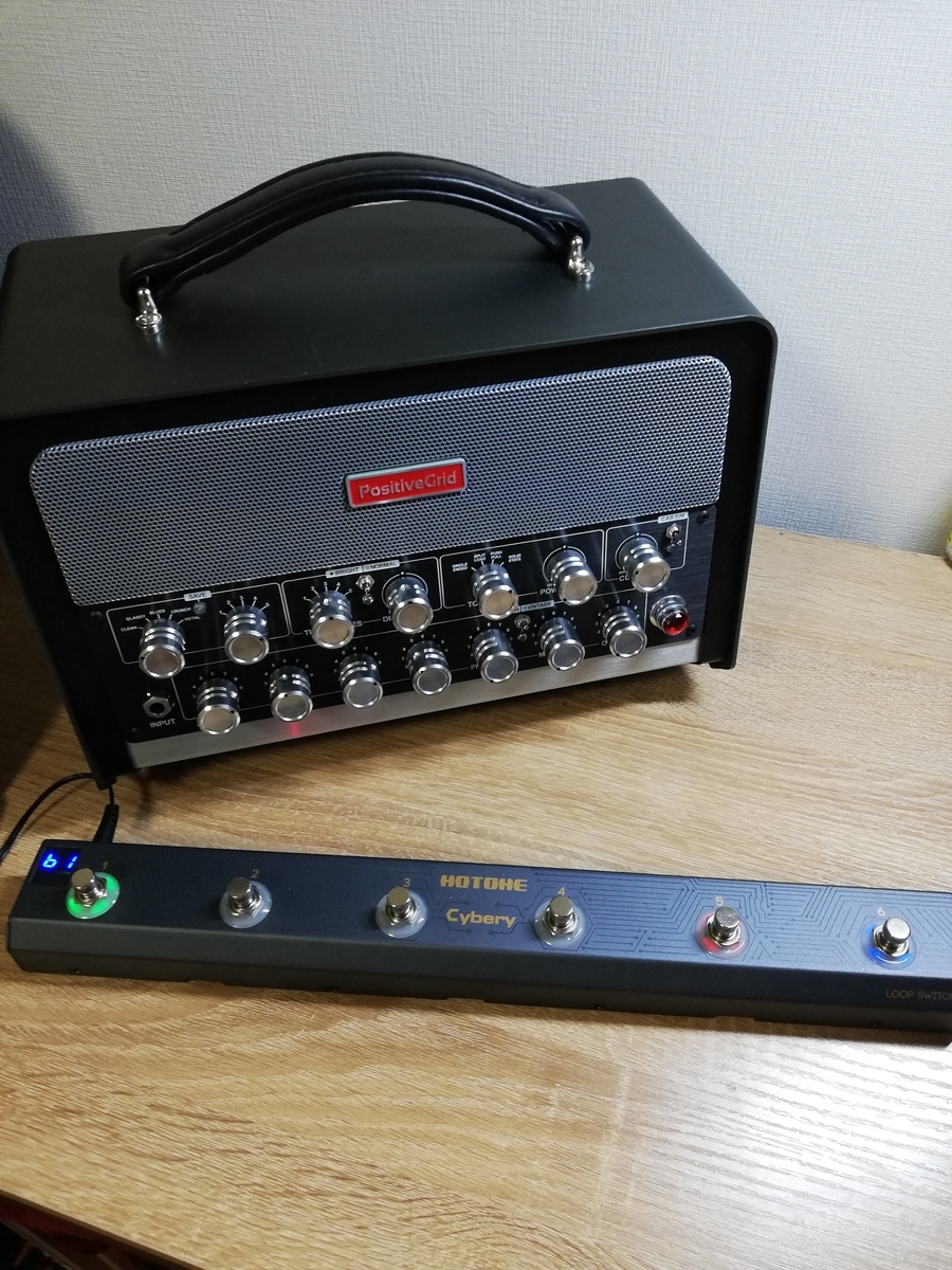 HOTONE Cybery ec-10 スイッチャー HDMI エフェクター HOTONE Cybery EC-10 ループスイッチャー+MIDIコントローラ