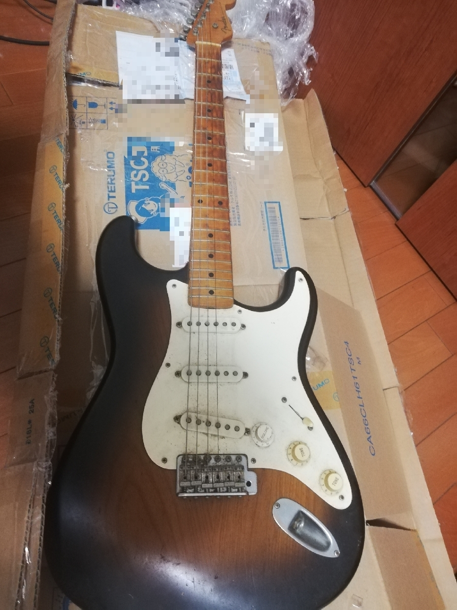 Fender JapanストラトキャスターEXTRAD カスタムショップ 希少 Fender Japan EXTRAD model