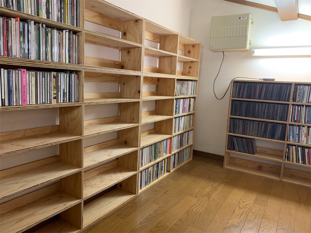 CD棚を作る - Happy Day,Happy Time!