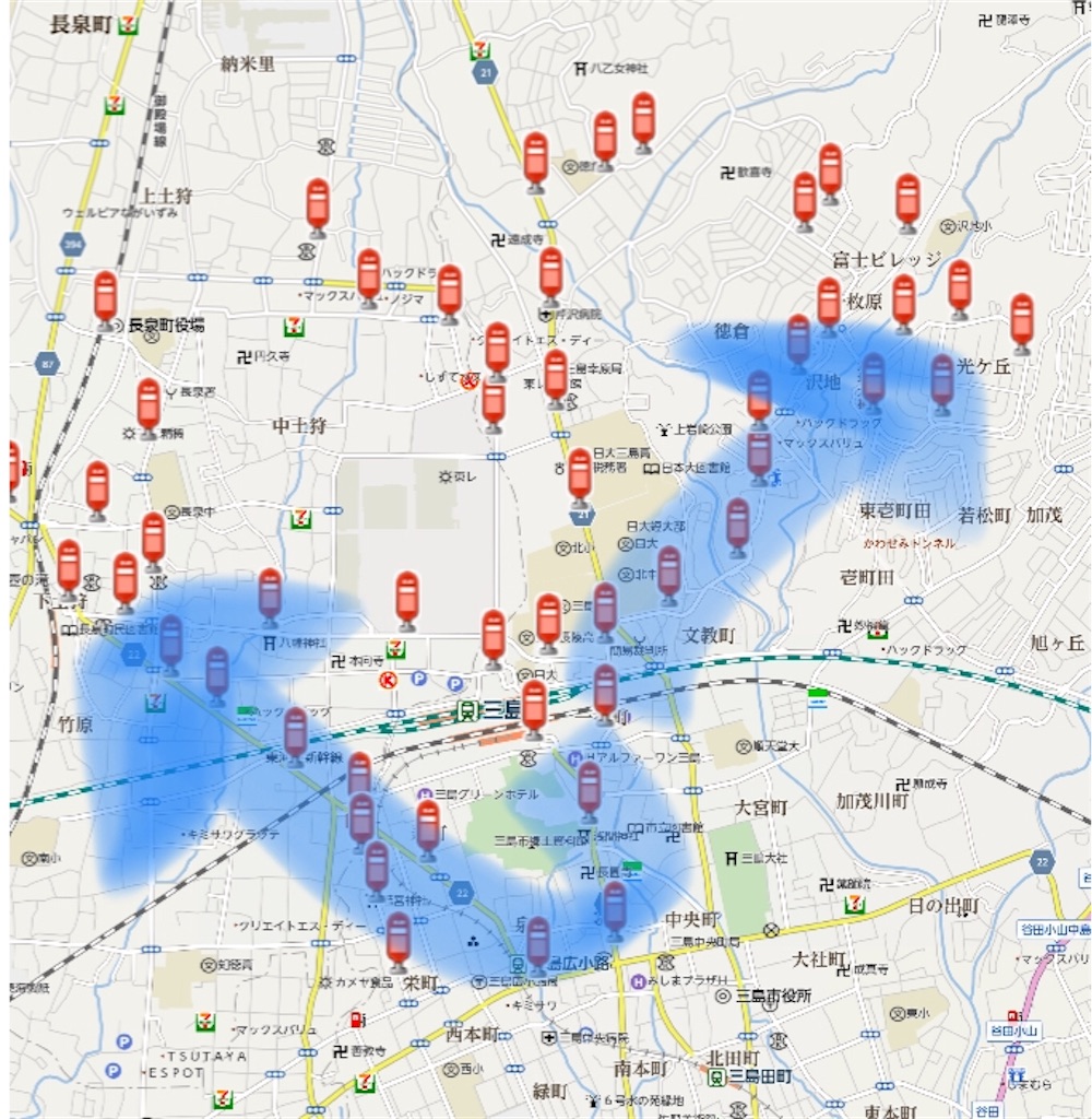 三島駅南口、バス攻略① おくさまは陸マイラー