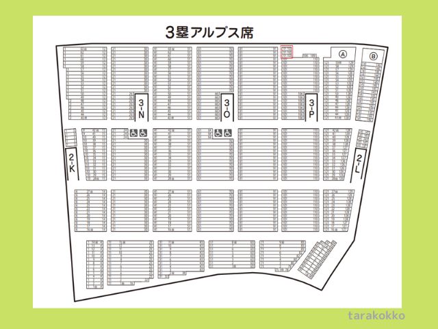 阪神甲子園球場3塁アルプスの最上段で快適だった座席はココ - ウチの