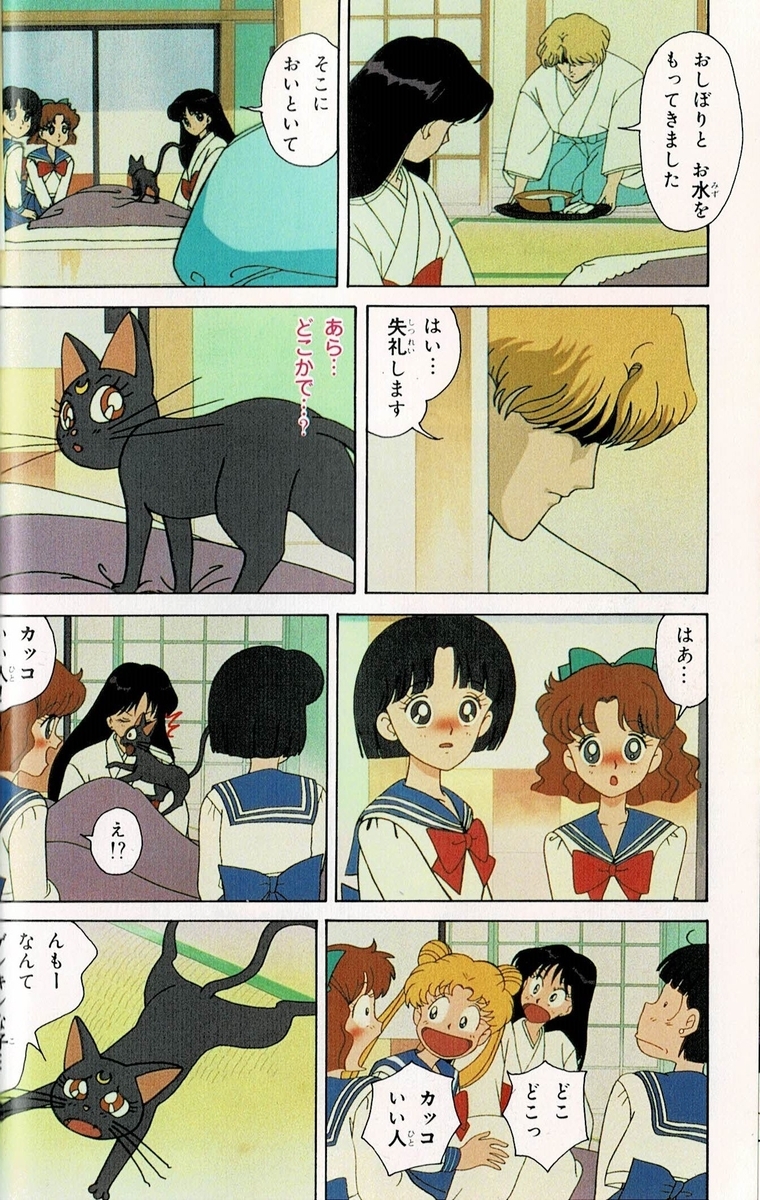 第10話 呪われたバス! 炎の戦士マーズ登場 - いまさら^2セーラームーン