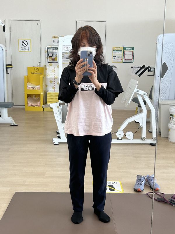 普段着でCHOCOZAP