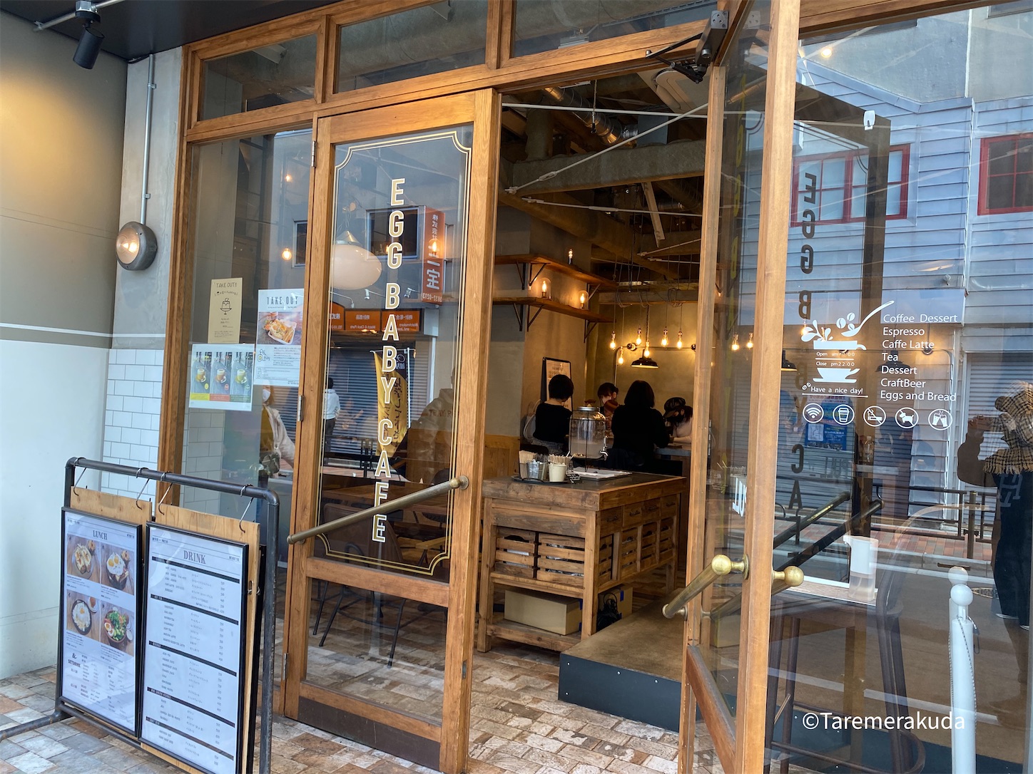 『EGG BABY CAFE』こだわり卵で作った名物プリンが旨い 東京 / 御徒町 Taremerakudaの道楽