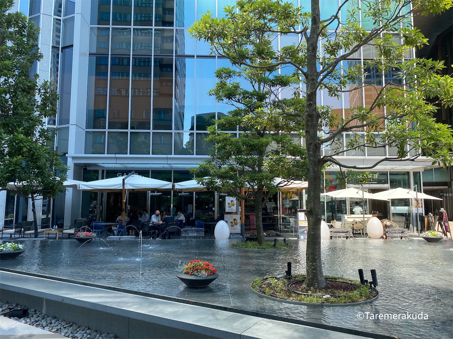 Garb Central ブランチに最適なカジュアルレストラン 東京 永田町 Taremerakudaの道楽