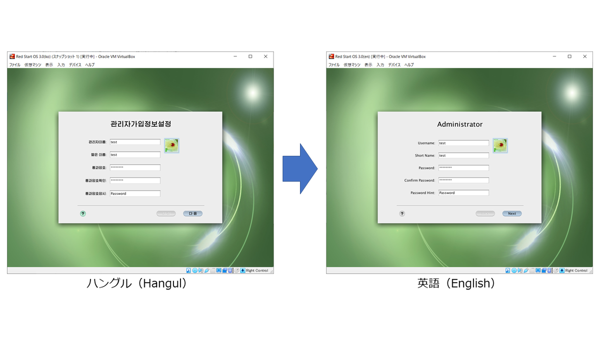 北朝鮮製OS「Red Star OS 3.0」のインストール時の言語を変更する 