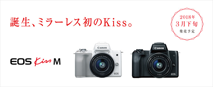 Eos Kiss Mと 普段使っているeos M5のスペックを比較してみました 他力と自力と