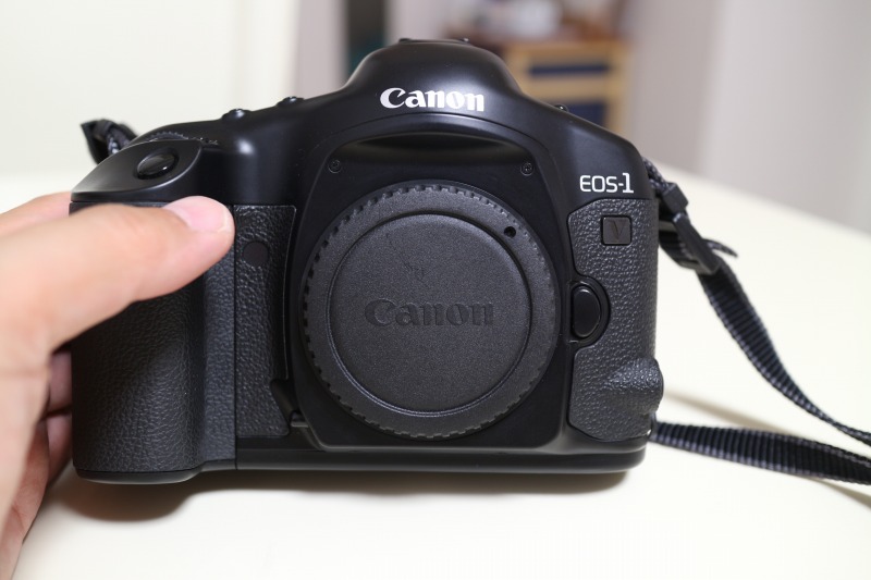 EOS-1V HSを、EOS-1Vにするための手順を纏めました - 他力と自力と