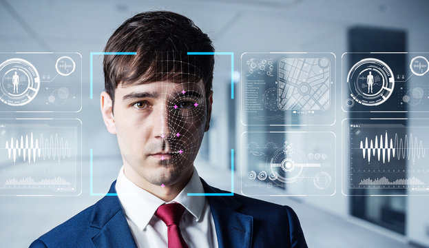 facial recognition signage