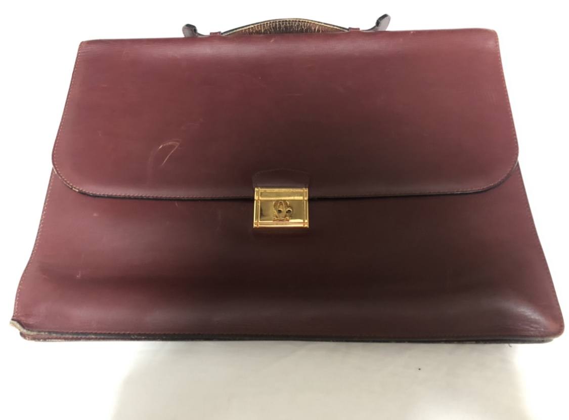 No.-- 『Cartierのブリーフケース』 - ココボロだとか好きだとか