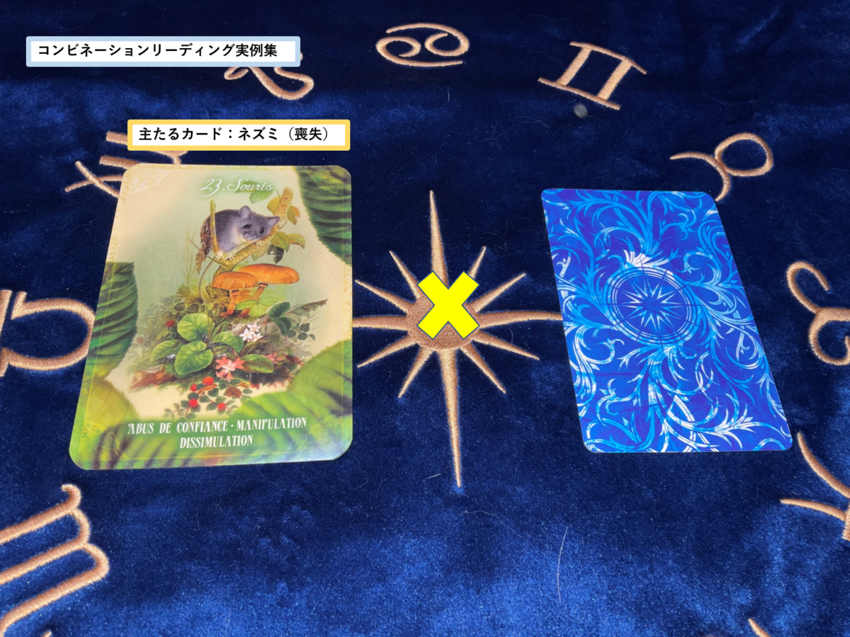 徹底解説：ルノルマンのコンビネーションの意味と読み方【23ネズミ🐹編