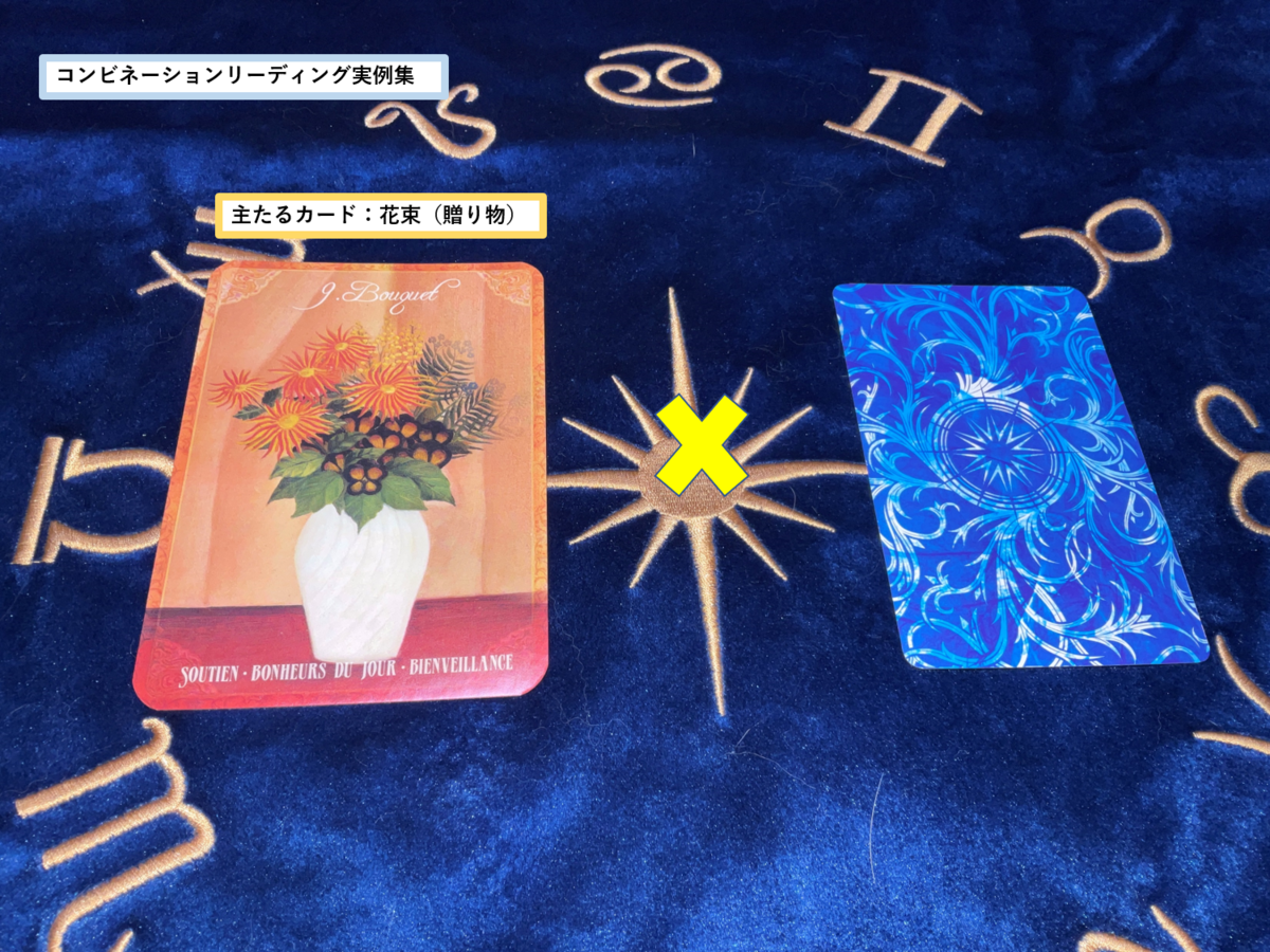 徹底解説：ルノルマンのコンビネーションの意味と読み方【9花束💐編