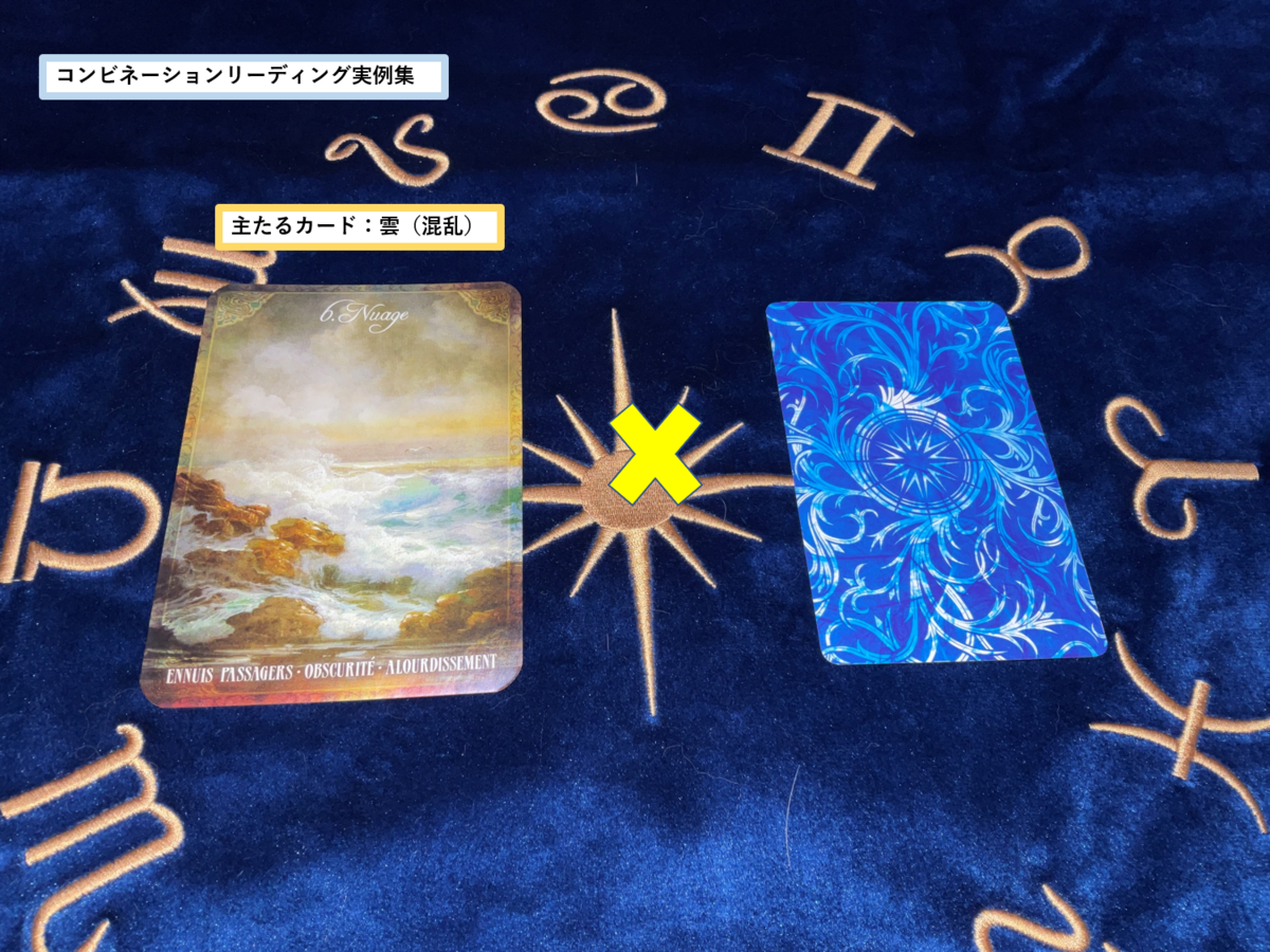 徹底解説：ルノルマンのコンビネーションの意味と読み方【6雲🌤編