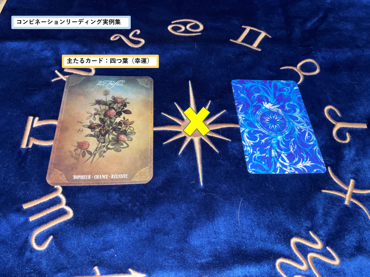 yogawa★ルノルマンカード 徹底解説：ルノルマンのコンビネーションの意味と読み方【2四つ