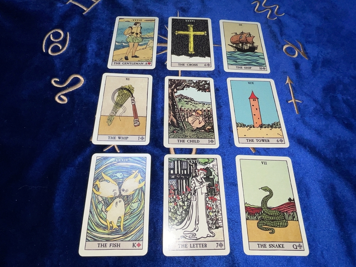 徹底解説：ゼロから学ぶルノルマン9枚読みマスターへの道。初心者