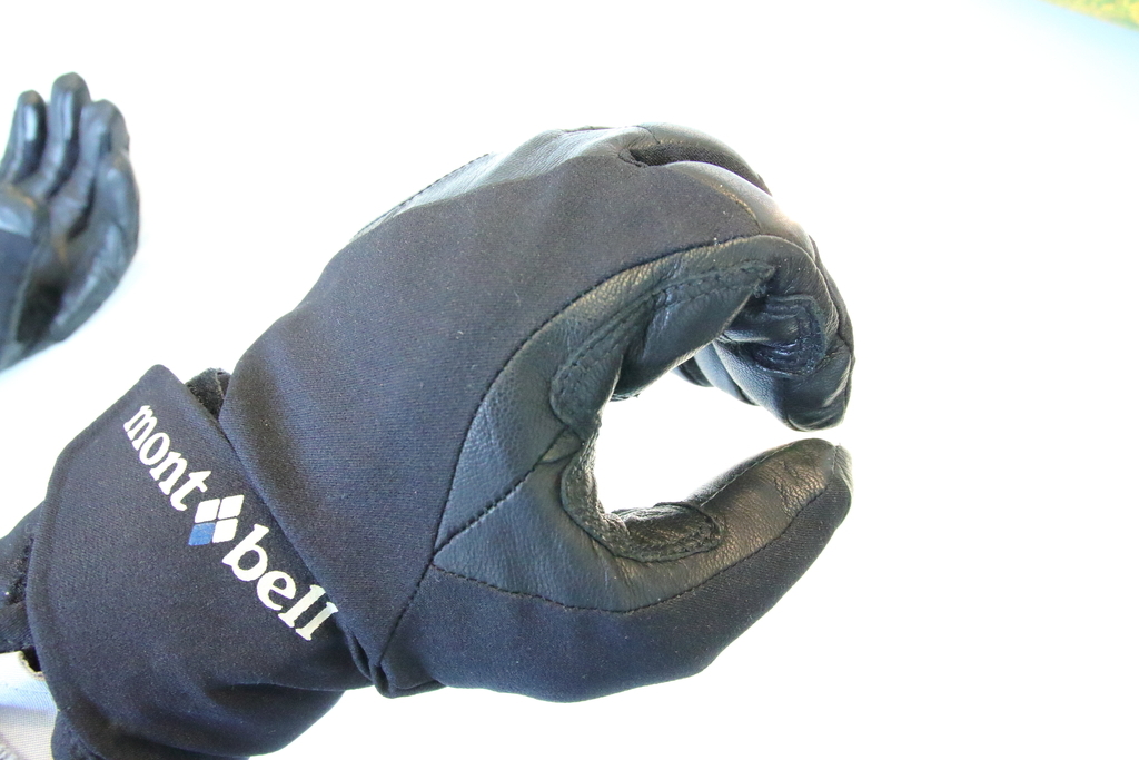 レビュー】モンベル OutDryアイスクライミング グローブ - tarog