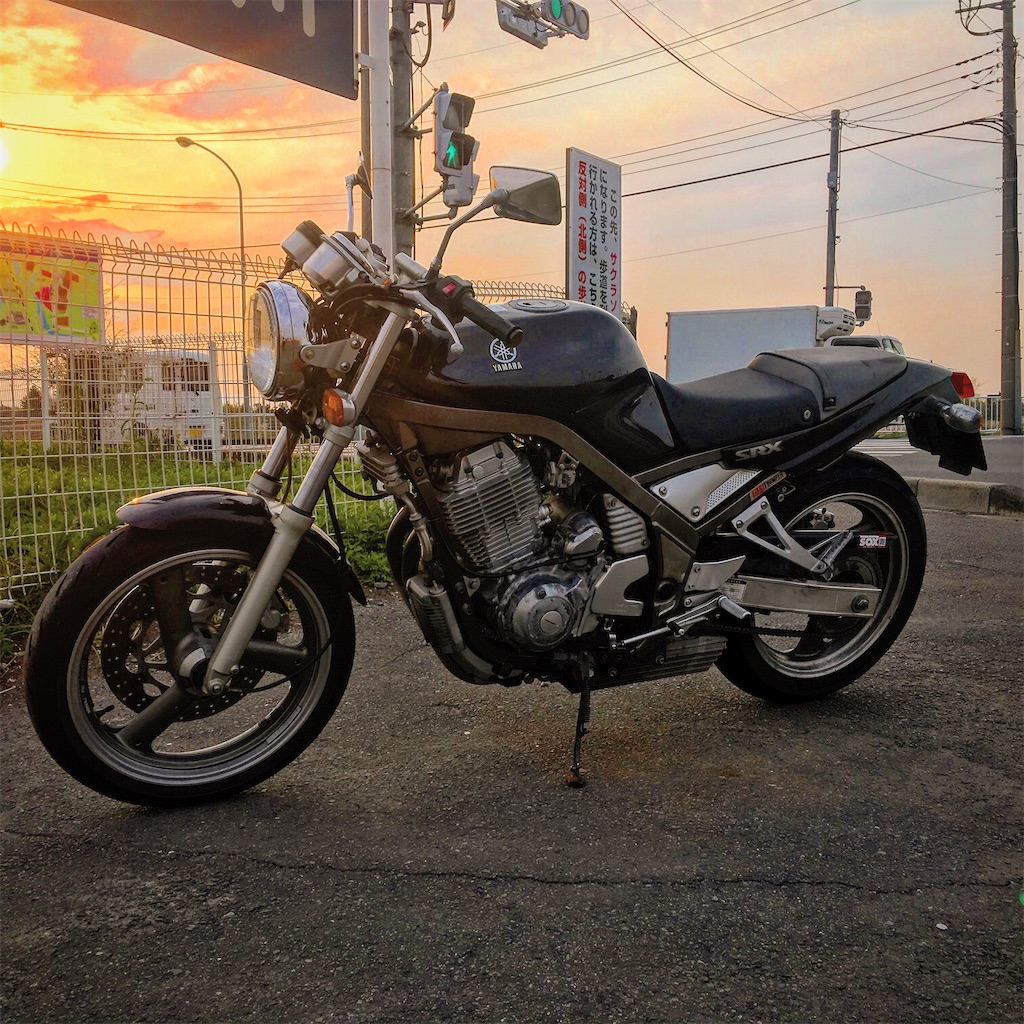 初バイクにSRX400を買った件 - 空冷単気筒を愉しむ