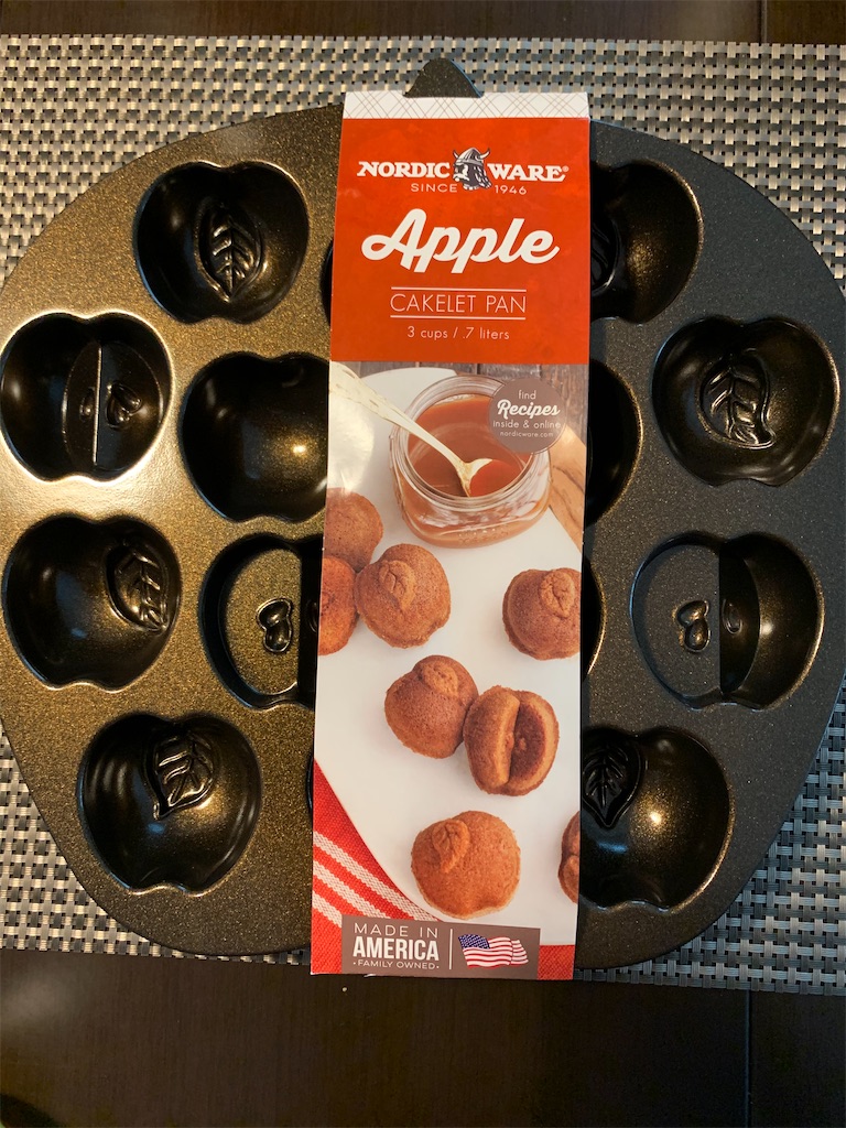 かわいくてテンションあがる！ノルディックウェアのアップルスライス