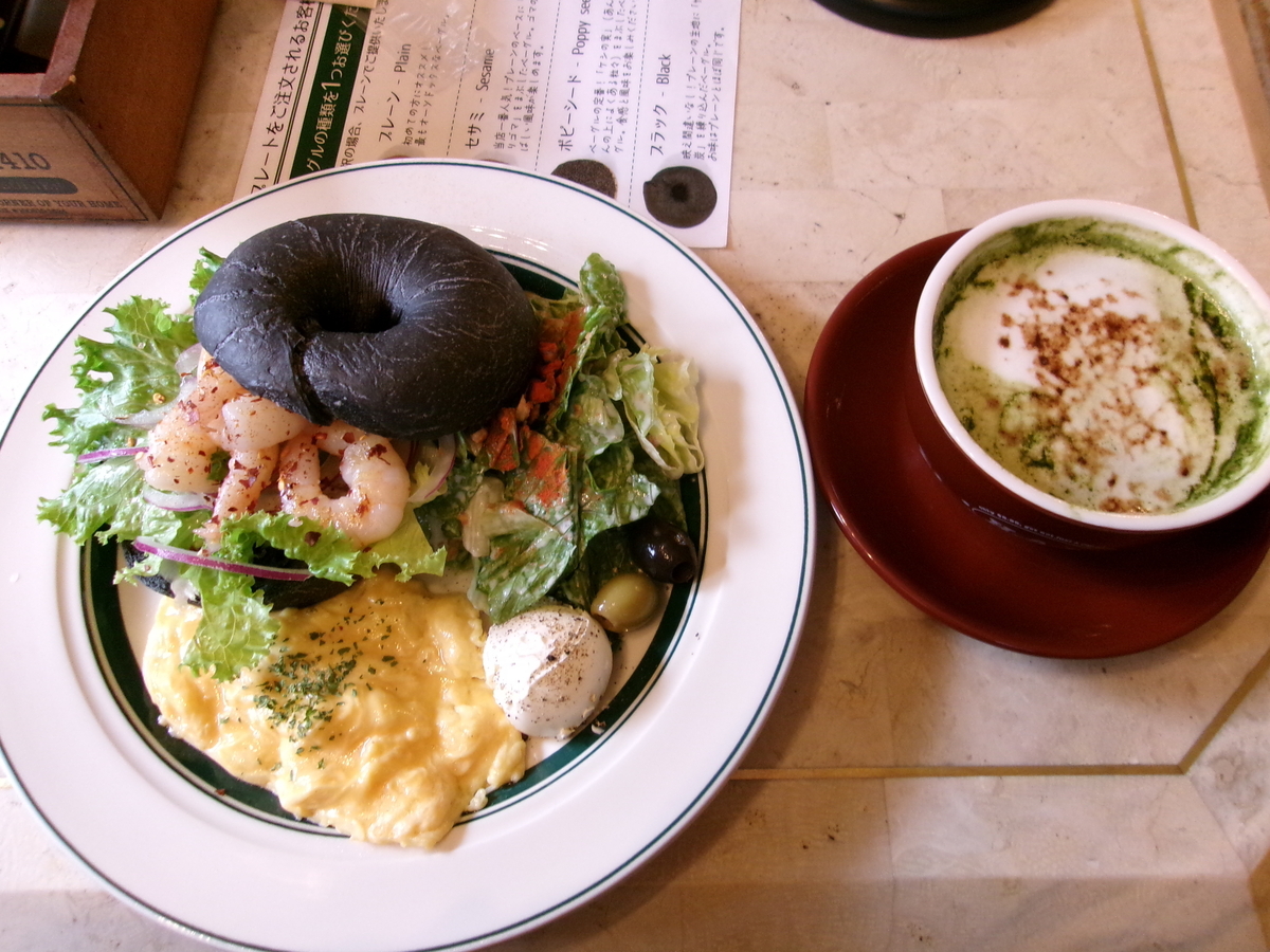 センス抜群！NYアンティークカフェでもちもちベーグル＠池尻大橋駅