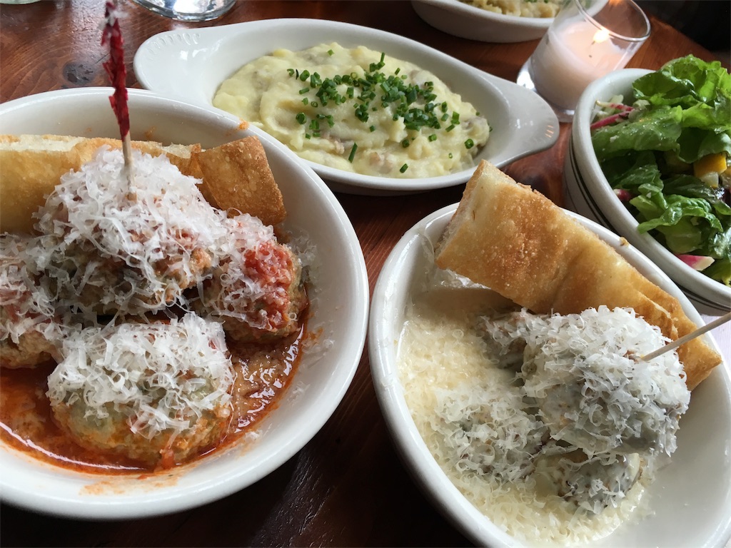 ニューヨークで人気のミートボール専門店「The Meatball Shop