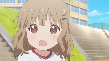 ゆるゆり さん ハイ 第4話 Taronの日記漂流先