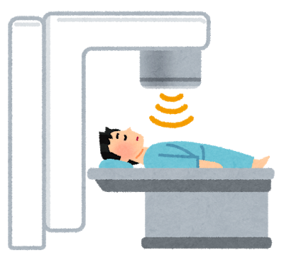 放射線・X線治療のイラストbyいらすとや