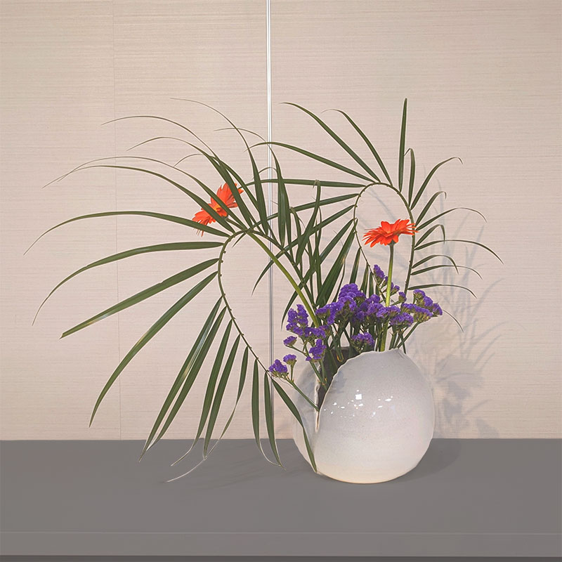 生け花研究会佳作作品