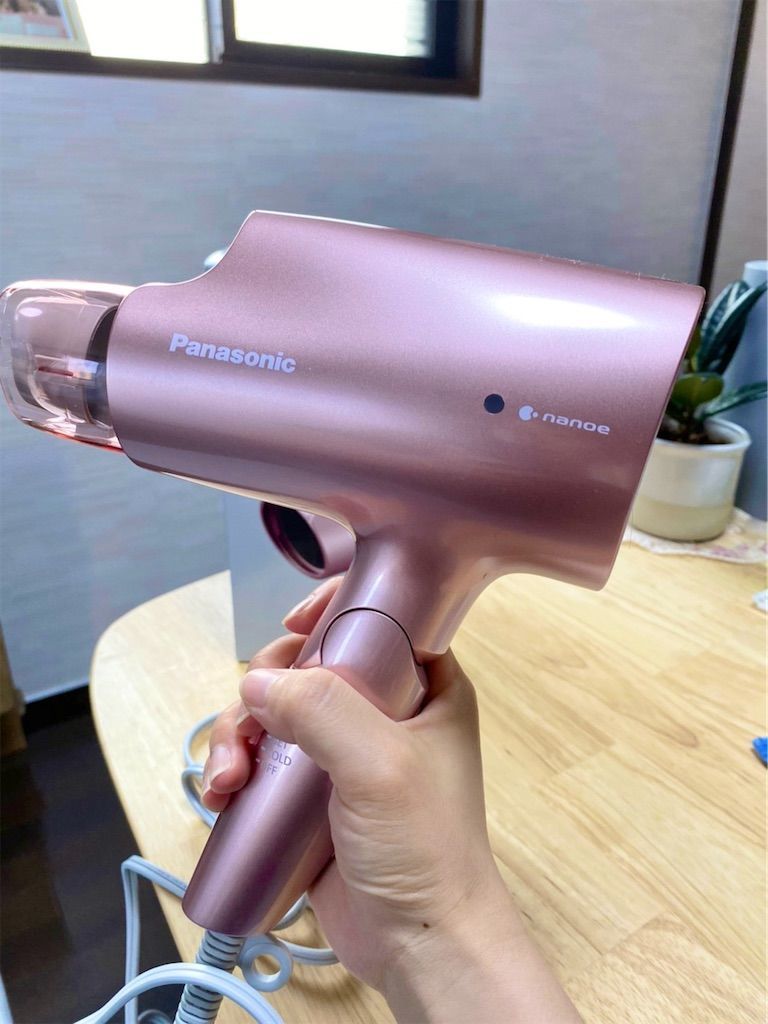 Panasonic ナノケアドライヤー EH-CNA2G ヘアードライヤー ナノケア