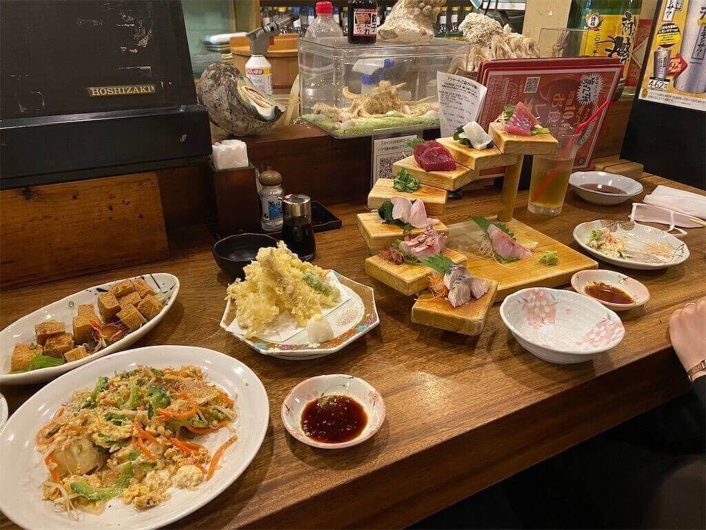 石垣 牛 と 海鮮 の 店 てっぺん