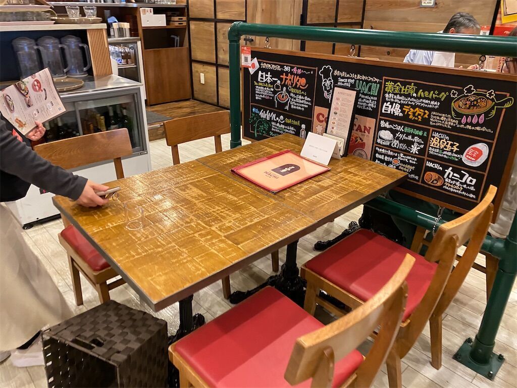 【仙台駅構内】ハチ(HACHI)仙台店 日本一のハンバーグナポリタンや人気のジャポリタン、こだわりのクレソンサラダを堪能! - Taro ...