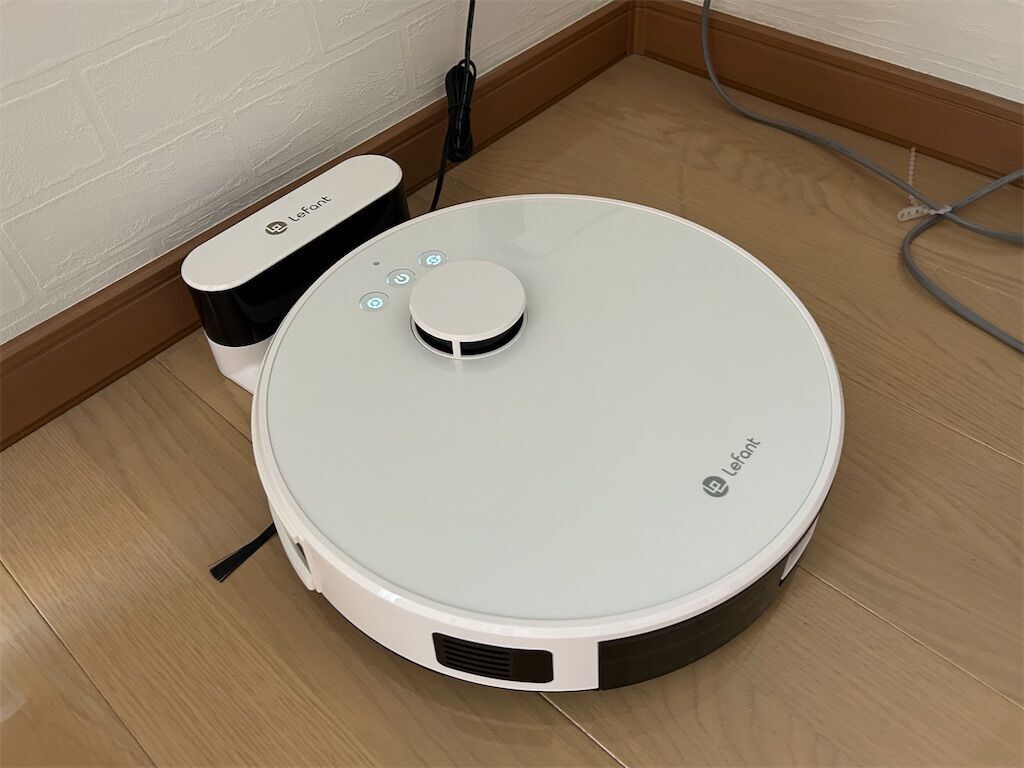 実体験レビュー】Lefant M1ロボット掃除機 スマホアプリで簡単操作
