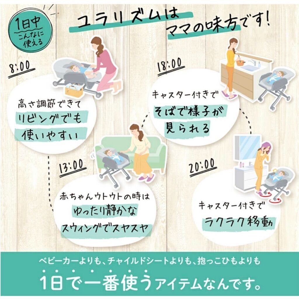 口コミで話題】アップリカ ユラリズム オート ライト体験記