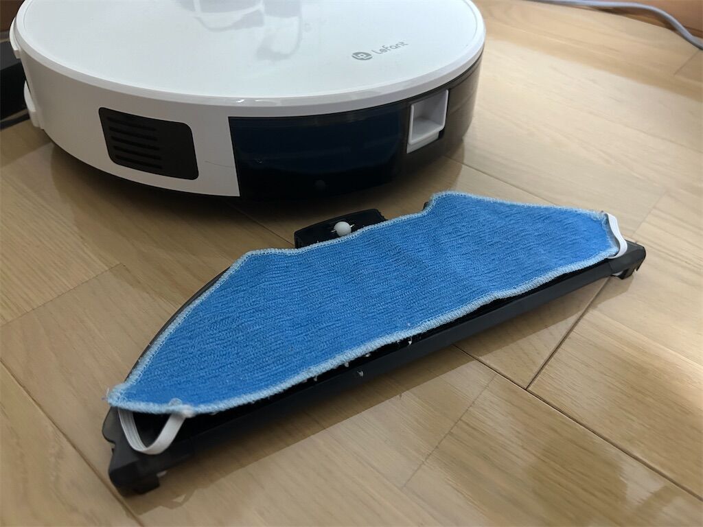 実体験レビュー】Lefant M1ロボット掃除機 スマホアプリで簡単操作