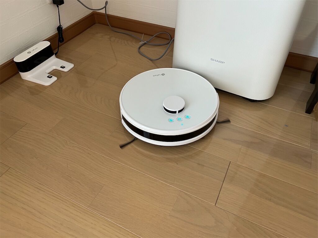 実体験レビュー】Lefant M1ロボット掃除機 スマホアプリで簡単操作
