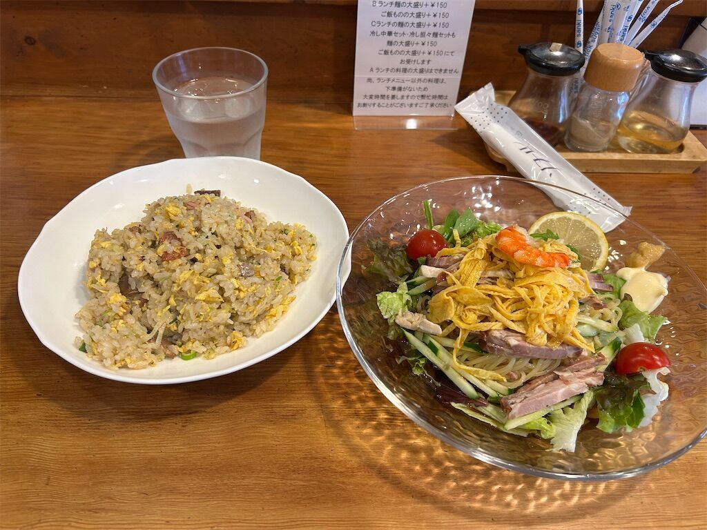 刈谷】マジックスキッチン 逢妻の創作中華料理店！ 冷やし中華と