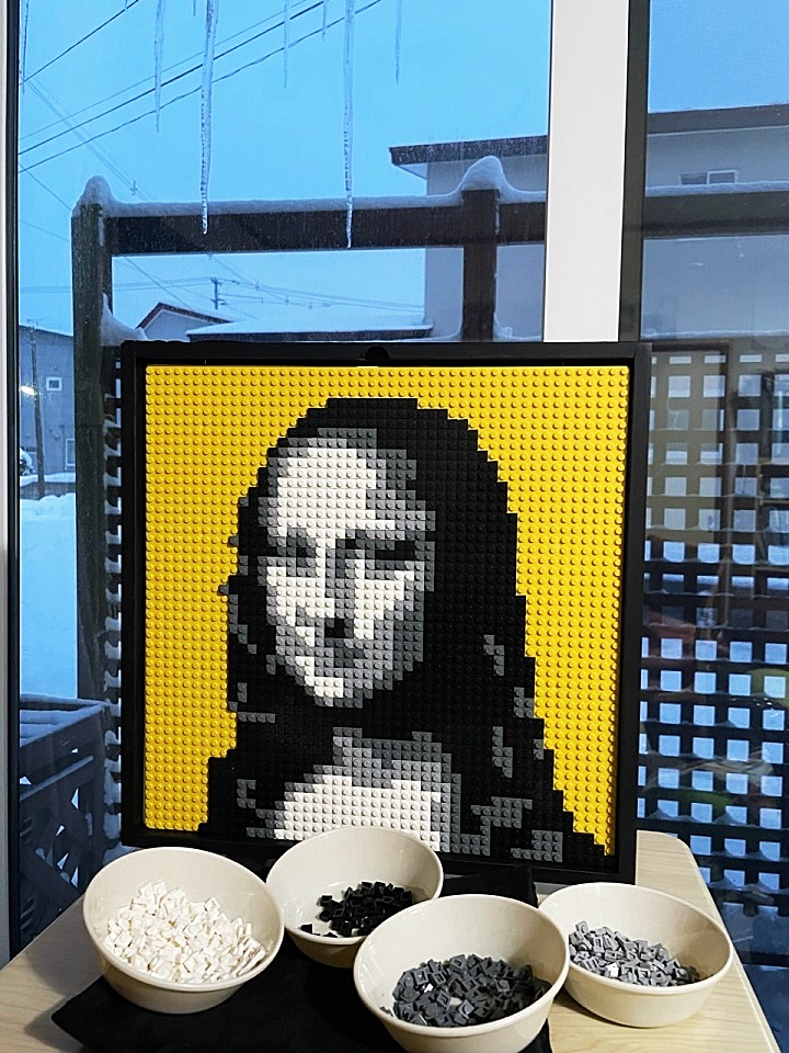 LEGO FRAME - 日本語補足付き - - B級手品師（マジック編）