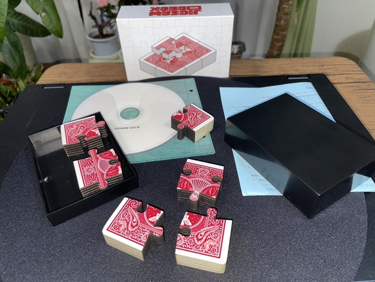 Jigsaw Deck －日本語補足付き－ - B級手品師（マジック編）