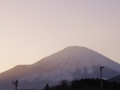 [風景]富士SWから見る富士山・夕暮れ編