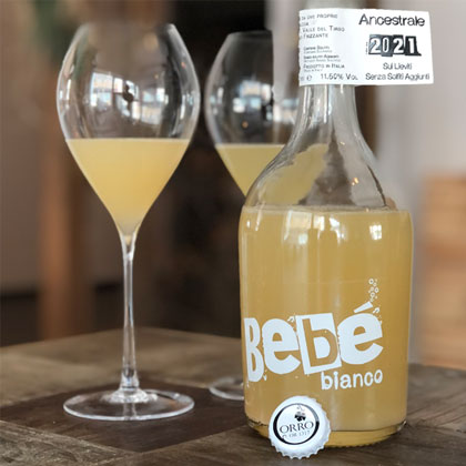 Bebé (べべ）メトド・アンチェストラーレ製法のヴェルナッチャワイン