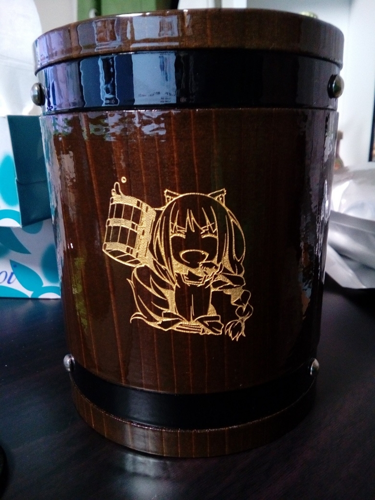 狼と香辛料亭 木樽ジョッキ Tarusho