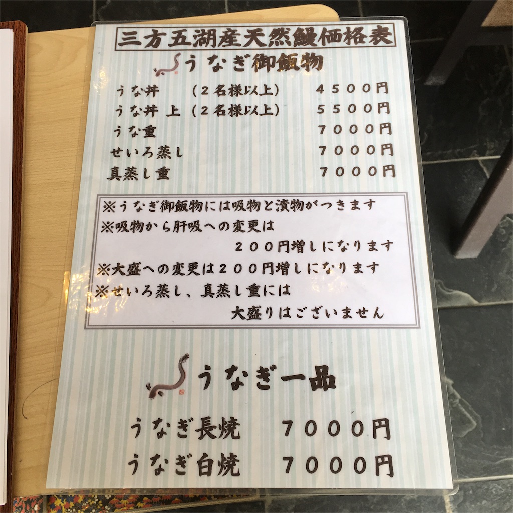 食べ歩き 福井県 三方五湖近くの 源与門 でうな重ランチ ふるさと納税日記 食べ歩き 福井県 三方五湖近くの 源与門 でうな重ランチ ふるさと納税日記
