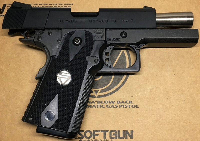 番外編 古ーいWA SV3.9コンシールドキャリー (可変ホップ