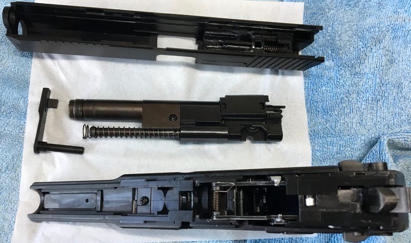 番外編 SOCOM Mk23 固定スライドガスガン (影縫ライト) - tascoTitanの