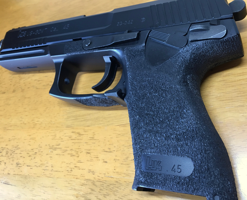 番外編 SOCOM Mk23 固定スライドガスガン (影縫ライト) - tascoTitanの
