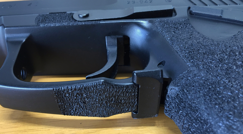 番外編 SOCOM Mk23 固定スライドガスガン (影縫ライト) - tascoTitanの