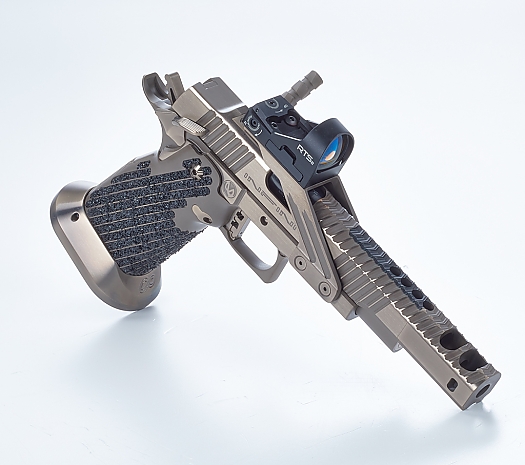 WA SV3.9 CONCEALED CARRY 「INFINITY」研磨・黒染め その2