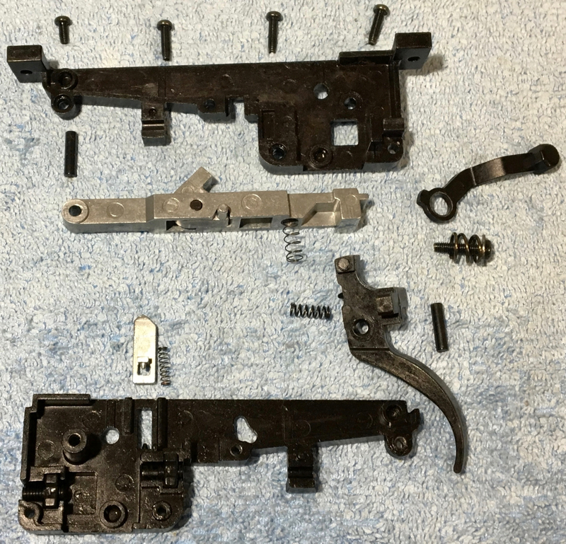 Vsr10 内部カスタム 東京マルイ VSR-ONEの内部カスタムを行っていきます | エボログ